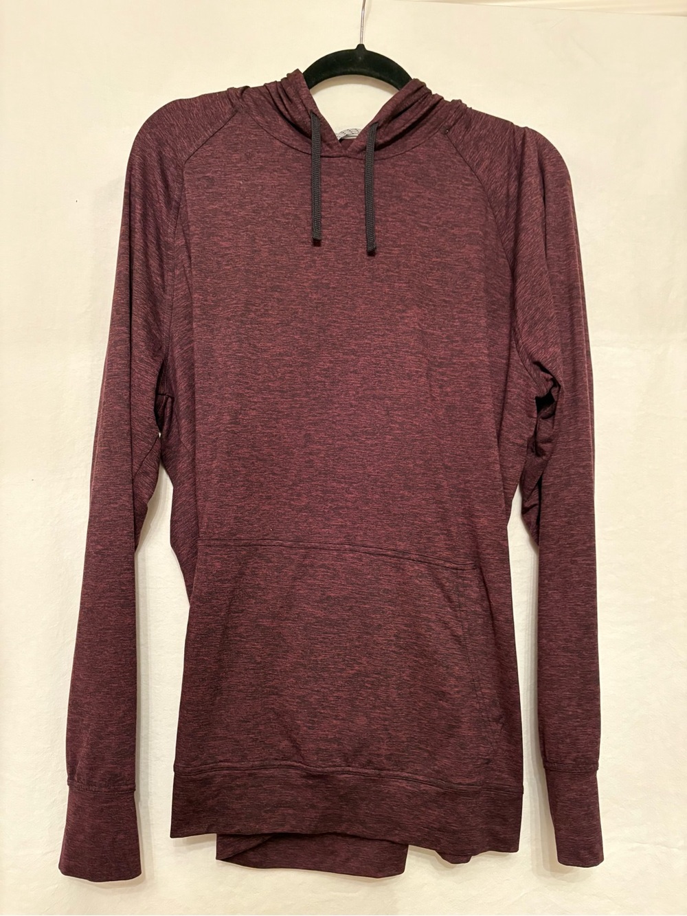 Men's Gap Hooded Pullover Sweater - Burgundy